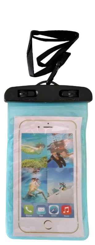 DREIKS Wasserdichte Handyhülle Handytasche Unterwasser Tasche Case Handy Cover Schutz