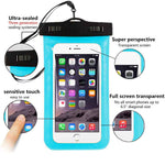 DREIKS Wasserdichte Handyhülle Handytasche Unterwasser Tasche Case Handy Cover Schutz