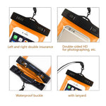 DREIKS Wasserdichte Handyhülle Handytasche Unterwasser Tasche Case Handy Cover Schutz