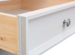 Bologna Elegante Kleiderschrank mit Spiegel | 3-türig | Weiß & Eiche