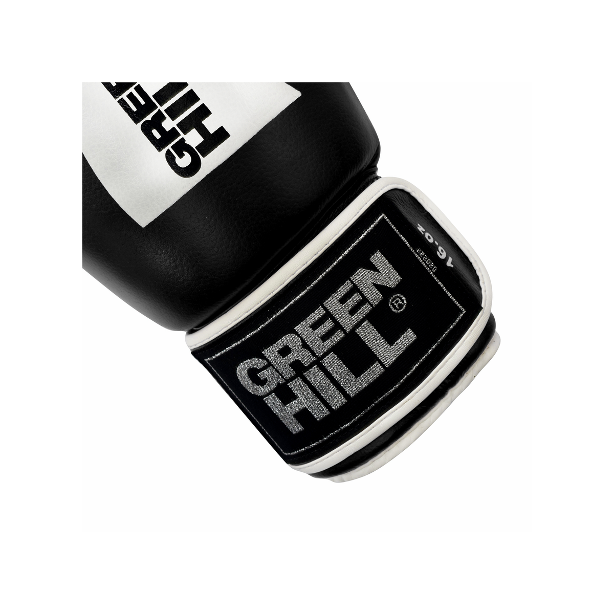 Green Hill TIGER Boxhandschuhe mit Trefferfläche - Leder (D Logo)