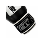 Green Hill TIGER Boxhandschuhe mit Trefferfläche - Leder (D Logo)