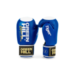 Green Hill TIGER Boxhandschuhe mit Trefferfläche - Leder