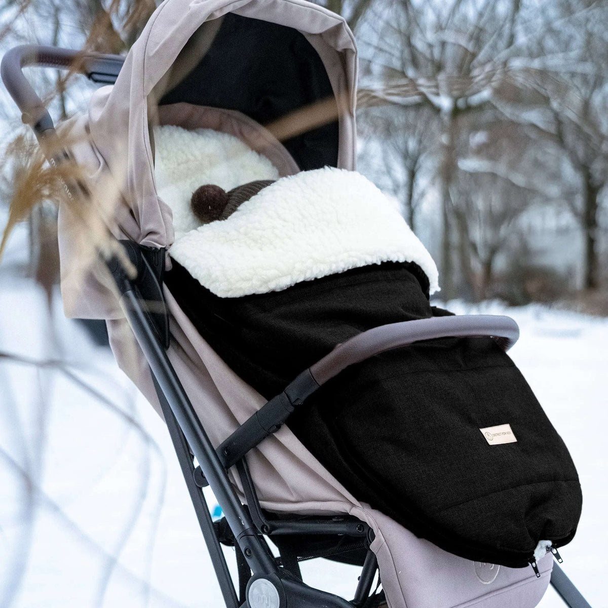 Winterfußsack Merino – wasserabweisend & warm Namma Markt