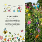 100 lose Blumenmurmeln, unverpackt