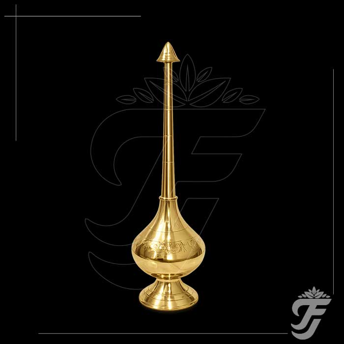 BRASS PANNER CHOMBU - 9 INCH product image 1