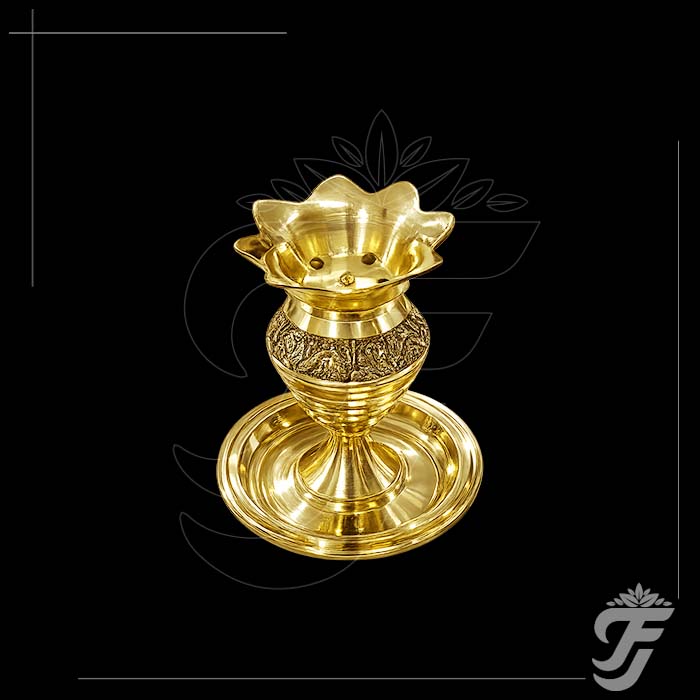 BRASS AGARBATTI STAND FANCY No. 2 product image 1