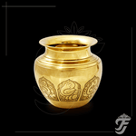 BRASS ASHTA VINAYAK LOTA- 1 PC product image 1