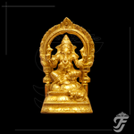 BRASS GANESH STATUE - 6 INCH product image 1