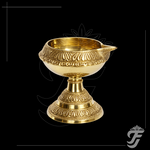 BRASS KUBER LAMP product image 1