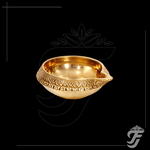 BRASS KUBER LAMP WITHOUT STAND-4 INCH product image 1