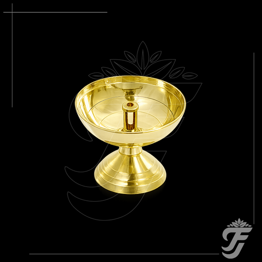 BRASS KUNDULU ROUND-3 INCH product image 1