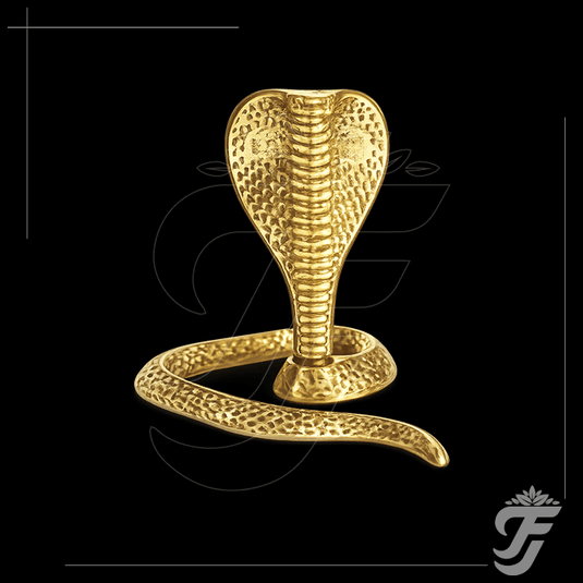 BRASS SNAKE STATUE-3 INCH product image 1