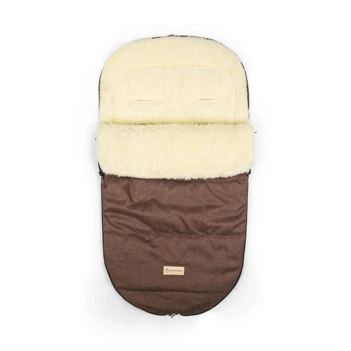 Winterfußsack Merino – wasserabweisend & warm Namma Markt