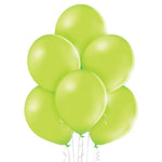 25 Stk. Luftballon Unifarben Ø 30cm | Apfelgrün #008