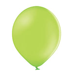 25 Stk. Luftballon Unifarben Ø 30cm | Apfelgrün #008