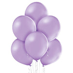 25 Stk. Luftballon Unifarben Ø 30cm | Lavendel #009