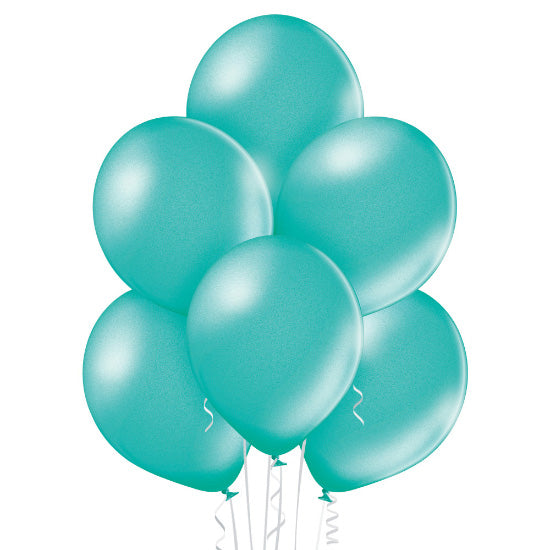25 Stk. Luftballon Uni Metallic Ø 30cm |  Grün #063