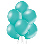 25 Stk. Luftballon Uni Metallic Ø 30cm |  Grün #063