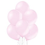 25 Stk. Luftballon Uni Metallic Ø 30cm |  Rosa #071