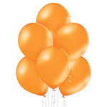 25 Stk. Luftballon Uni Metallic Ø 30cm |  Orange #081