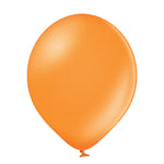 25 Stk. Luftballon Uni Metallic Ø 30cm |  Orange #081