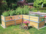 Hochbeet L-Form | Höhe: 83 cm