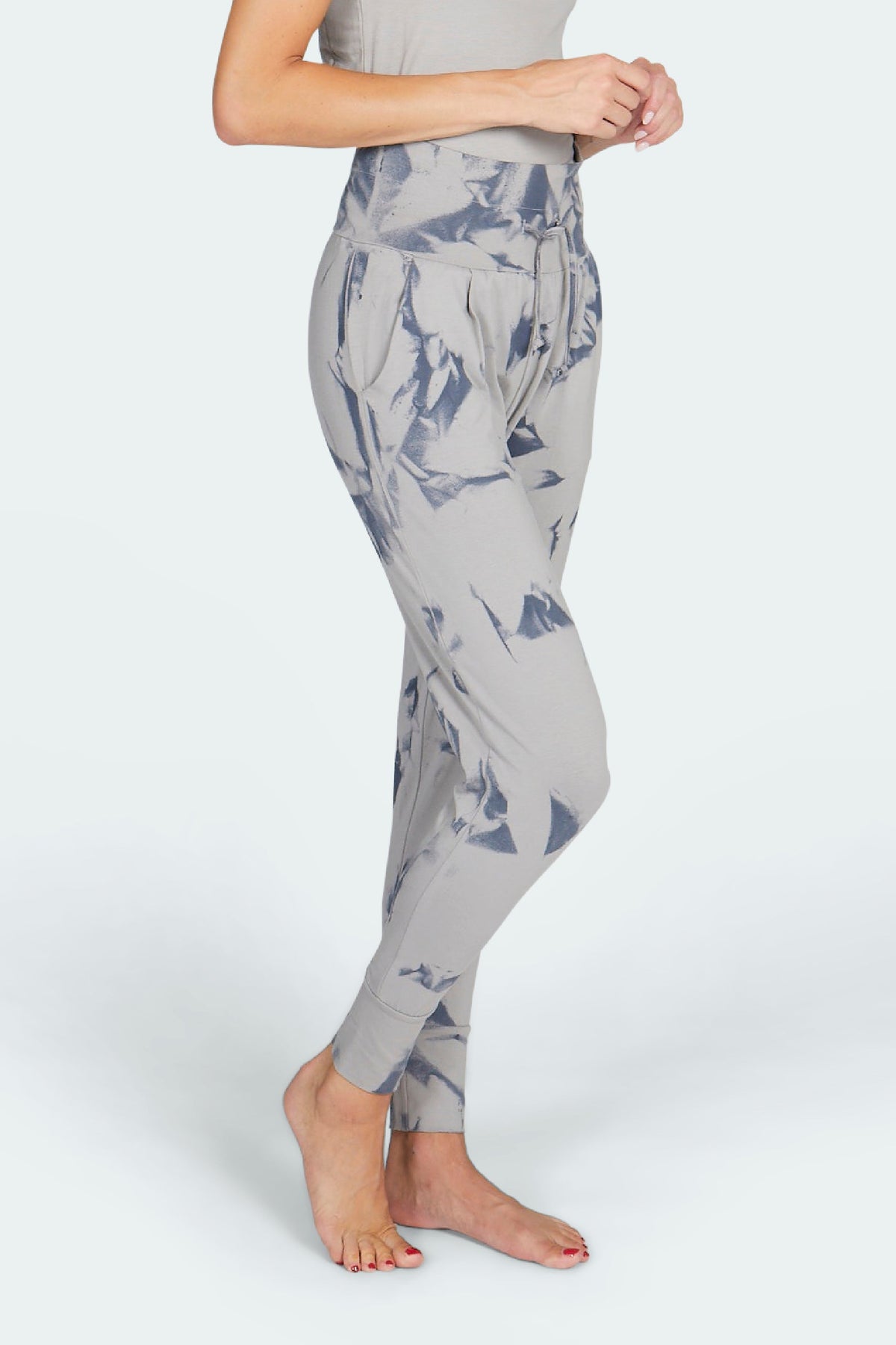 Cosy Pants batik stone