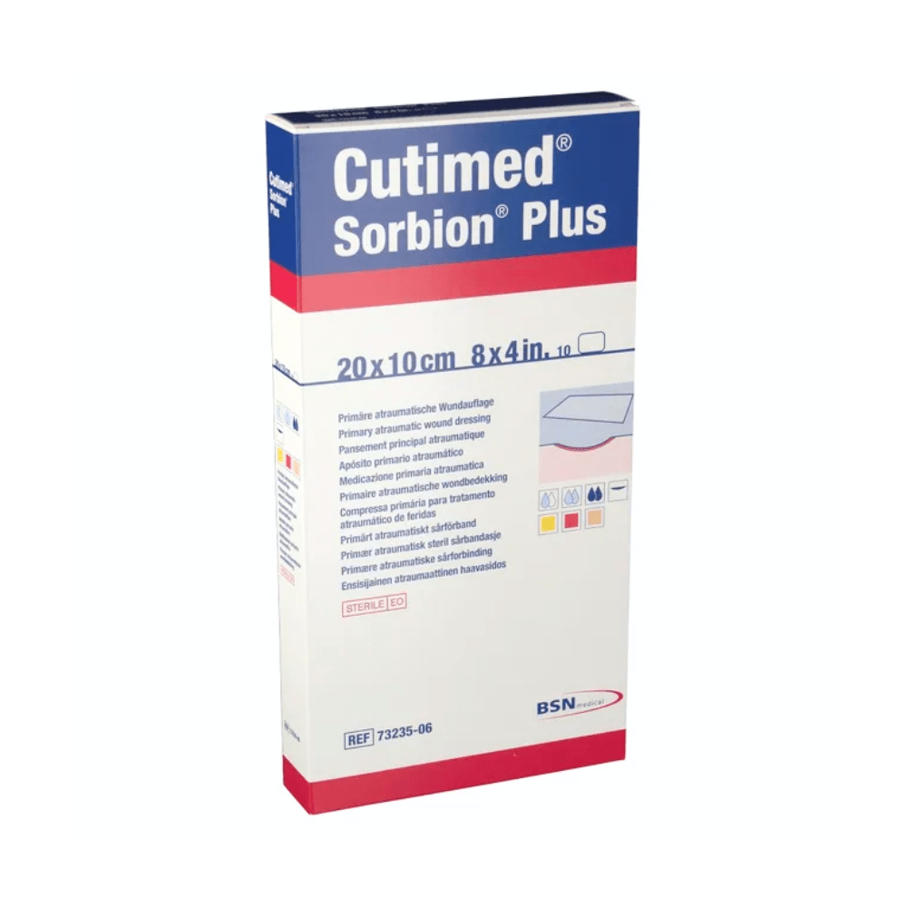 Cutimed Sorbion plus, Wundkontaktschicht
