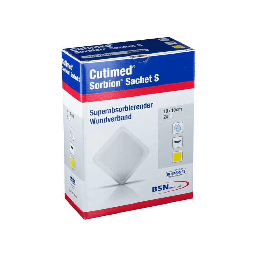 Cutimed Sorbion Sachet S, BSN Wundverband