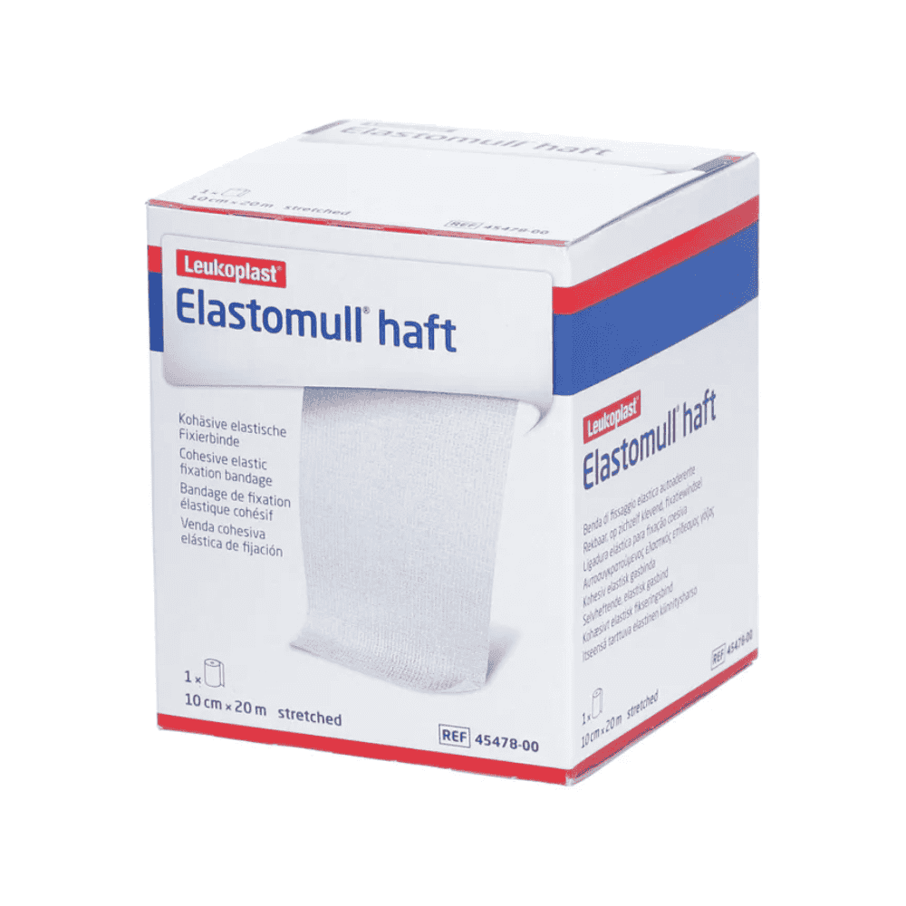 Elastomull haft, kohäsive elastische Fixierbinde Namma Markt