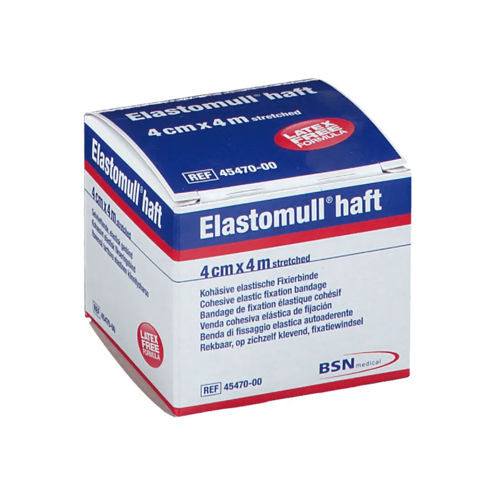 Elastomull haft, kohäsive elastische Fixierbinde Namma Markt