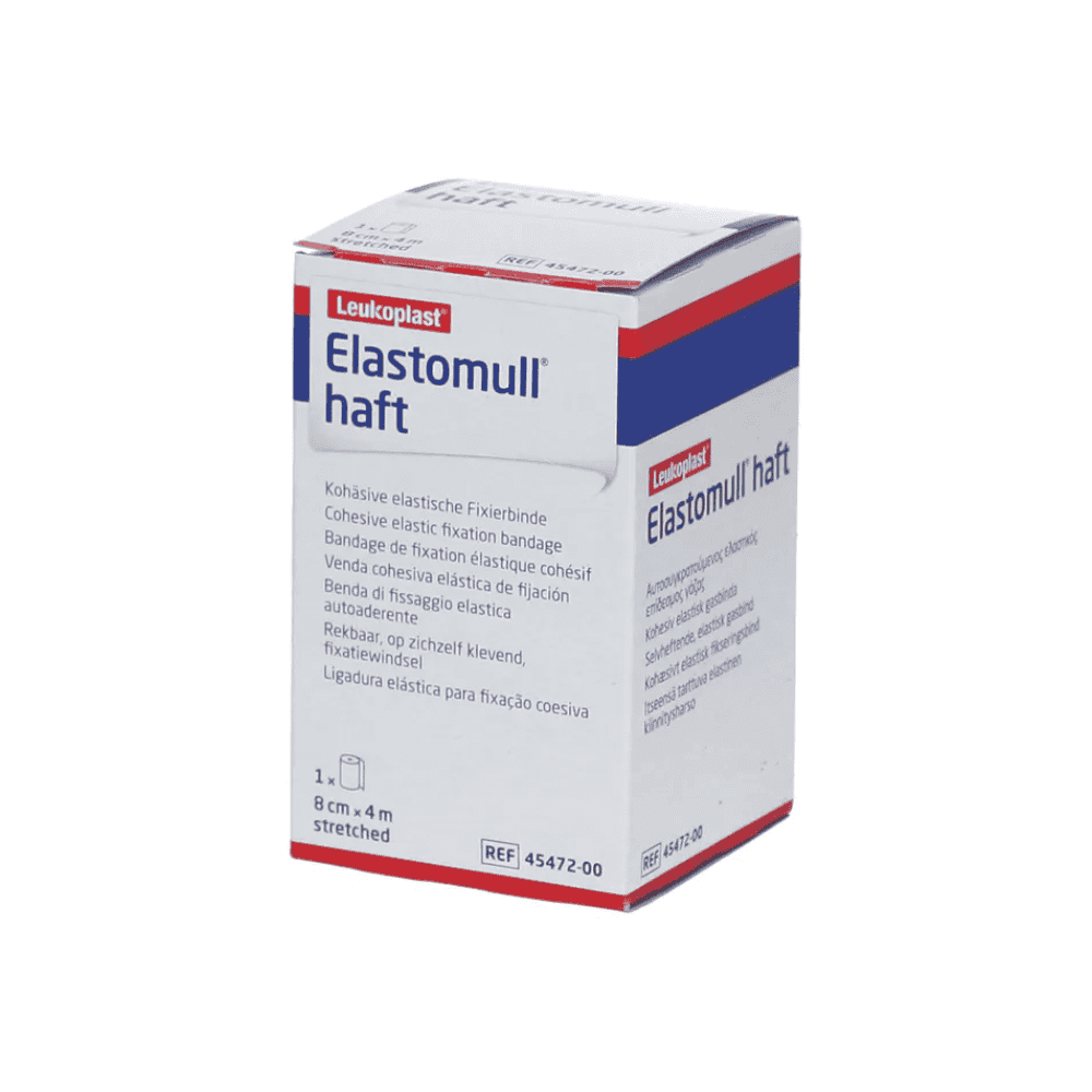 Elastomull haft, kohäsive elastische Fixierbinde Namma Markt