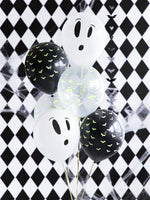 Luftballon Set "UV Halloween Geister" | Ø27 cm - 3Stk.