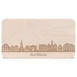 Frühstücksbrettchen Skyline Bad Oldesloe