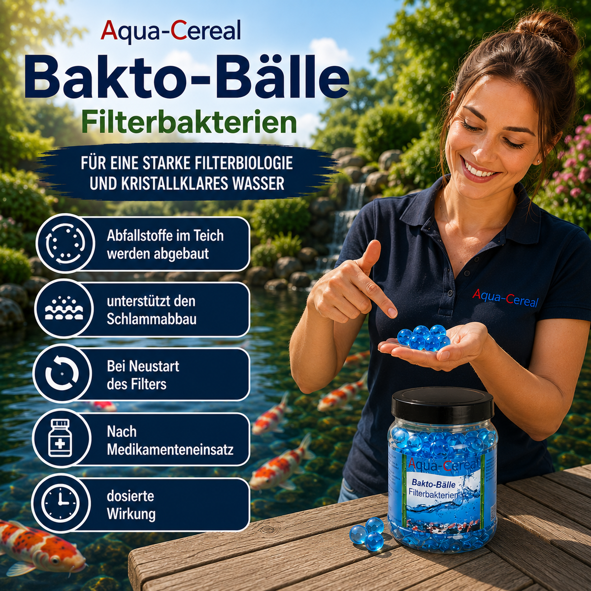 Filterbakterien - Bakto Bälle