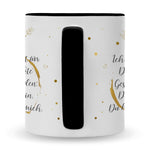 Bedruckte Tasse Schatz Ich habe versucht