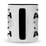 Bedruckte Tasse mit Spruch Du bist mein Arsch