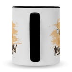 Bedruckte Tasse mit Spruch Morgenmuffel