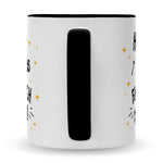 Bedruckte Tasse mit Spruch Hokus Pokus