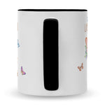 Bedruckte Tasse mit Spruch Lieblingshase