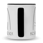 Bedruckte Tasse Best Cat Parent Ever