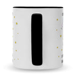 Bedruckte Tasse mit Spruch Königin der Einhörner