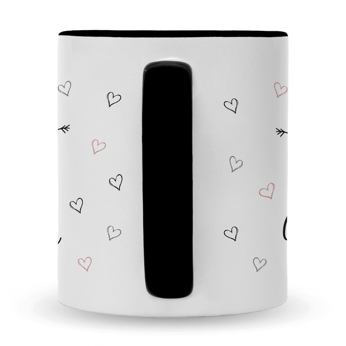 Bedruckte Tasse mit Spruch Nimm dir Zeit