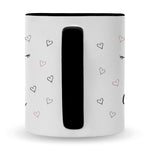 Bedruckte Tasse mit Spruch Nimm dir Zeit