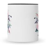 Bedruckte Tasse mit Spruch Ich bin Schwanger ich darf das