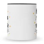Bedruckte Tasse mit Spruch Hokus Pokus