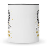 Bedruckte Tasse mit Spruch Knackige Jahre