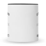 Bedruckte Tasse mit Spruch Herr lass Hirn regnen!