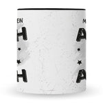 Bedruckte Tasse mit Spruch Du bist mein Arsch